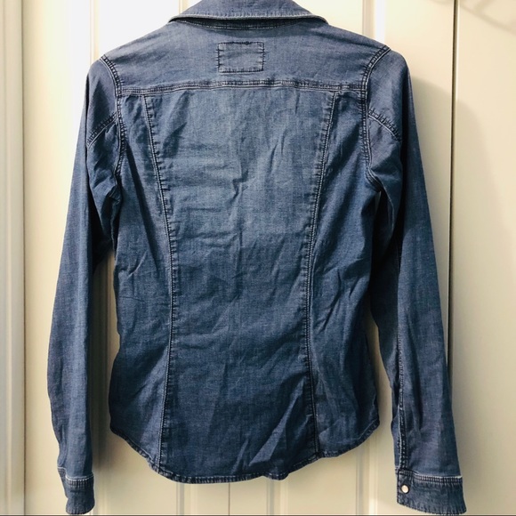 H&M Denim Long Sleeves - Picture 2 of 3